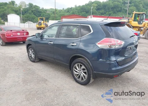 2015 Nissan Rogue Sl from USA, damaged, VIN 5N1AT2MV0FC771008